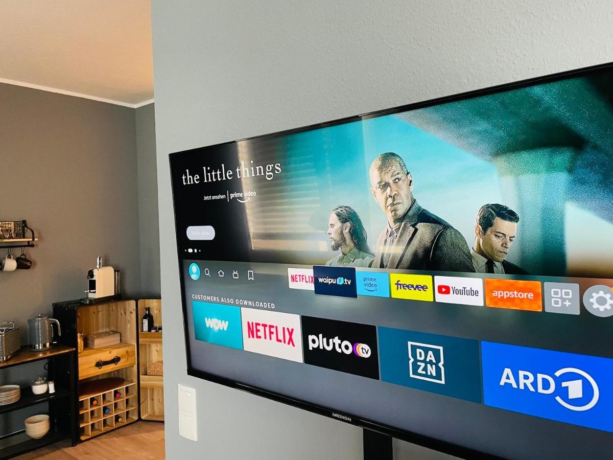 Klassen Stay - Exklusives Apartment Am Hbf - Kueche, Netflix, Kingsizebett Koblenz  Dış mekan fotoğraf