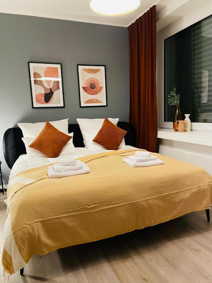 Klassen Stay - Exklusives Apartment Am Hbf - Kueche, Netflix, Kingsizebett Koblenz  Dış mekan fotoğraf